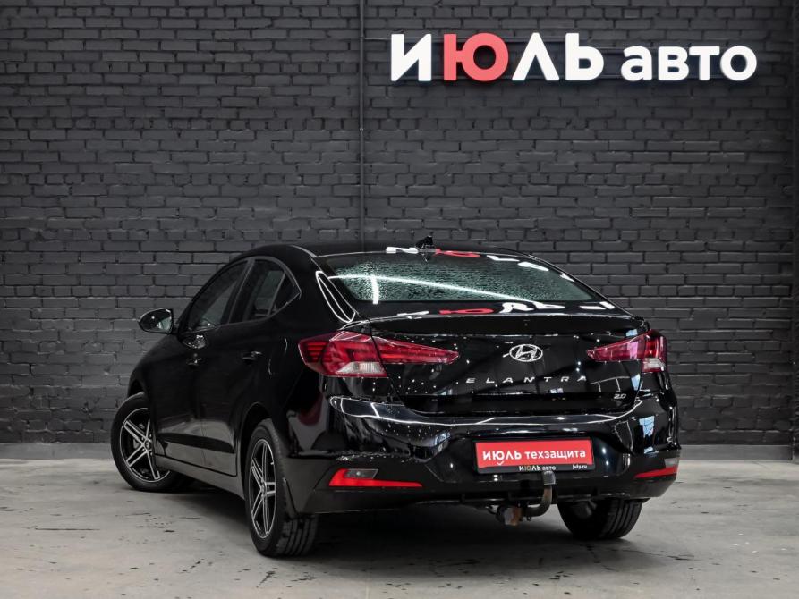 Hyundai Elantra VI (AD) Рестайлинг Екатеринбург  - изображение 6