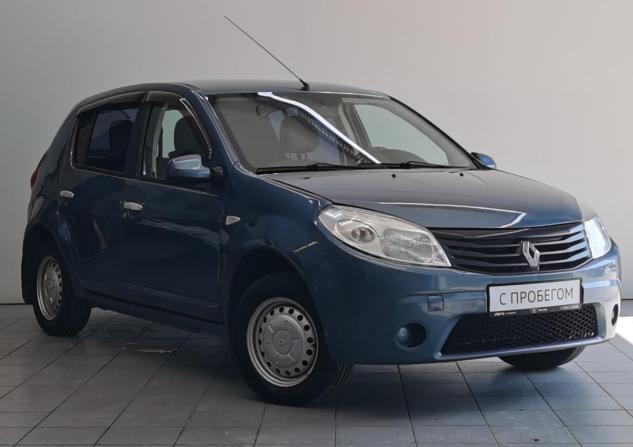 Renault Sandero I с пробегом 2012 года, цена 395 000 рублей, 240198 км, хэтчбек, Автокод Объявления