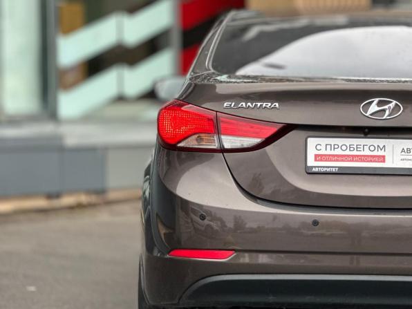 Hyundai Elantra V (MD) Рестайлинг с пробегом 2014 года, цена 1 329 000 рублей, 95164 км, седан, Автокод Объявления