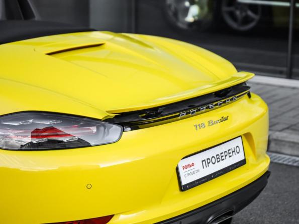 Porsche Boxster IV 718 (982) с пробегом 2020 года, цена 8 990 000 рублей, 9736 км, родстер, Автокод Объявления