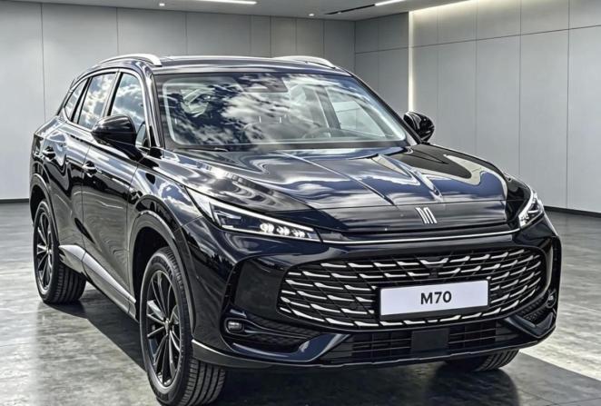 Новый Москвич М70 2026 года, цена 3 099 000 рублей, внедорожник, Автокод Объявления