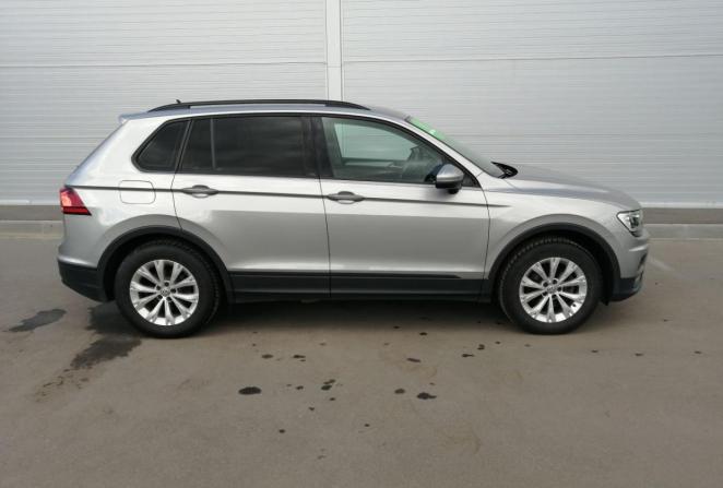 Volkswagen Tiguan II Рестайлинг с пробегом 2020 года, цена 2 470 000 рублей, 102000 км, внедорожник, Автокод Объявления