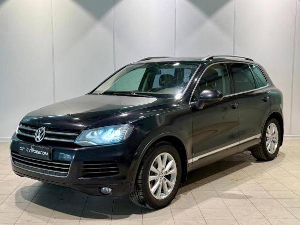 Volkswagen Touareg II с пробегом 2011 года, цена 1 800 000 рублей, 275000 км, внедорожник, Автокод Объявления