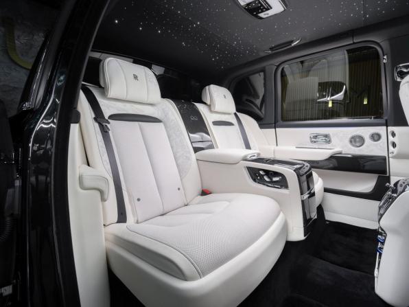 Rolls-Royce Cullinan I Рестайлинг с пробегом 2025 года, цена 67 500 000 рублей, 449 км, внедорожник, Автокод Объявления