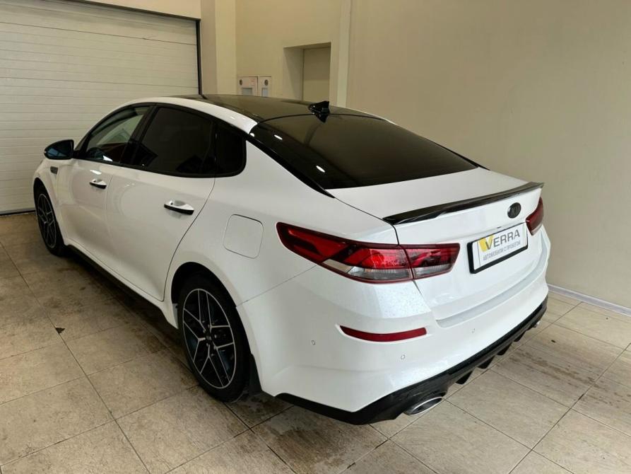 Kia Optima IV Рестайлинг Пермь  - изображение 6