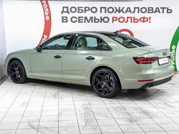 Audi A4 V (B9) с пробегом 2017 года, цена 1 869 000 рублей, 109999 км, седан, Автокод Объявления