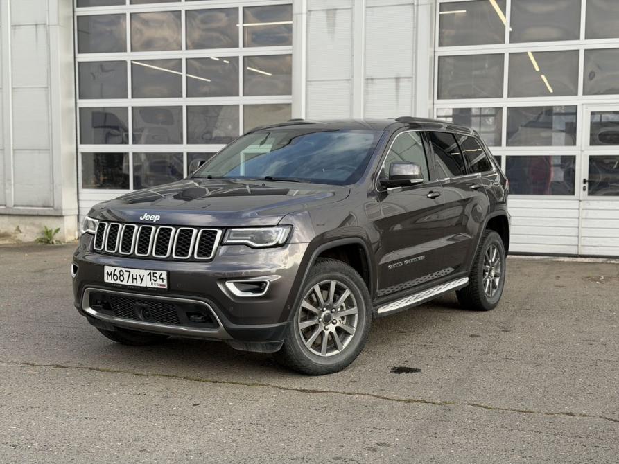 Jeep Grand Cherokee IV (WK2) Рестайлинг Москва  - изображение 1