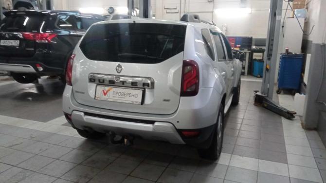 Renault Duster I Рестайлинг с пробегом 2016 года, цена 1 299 000 рублей, 118472 км, внедорожник, Автокод Объявления