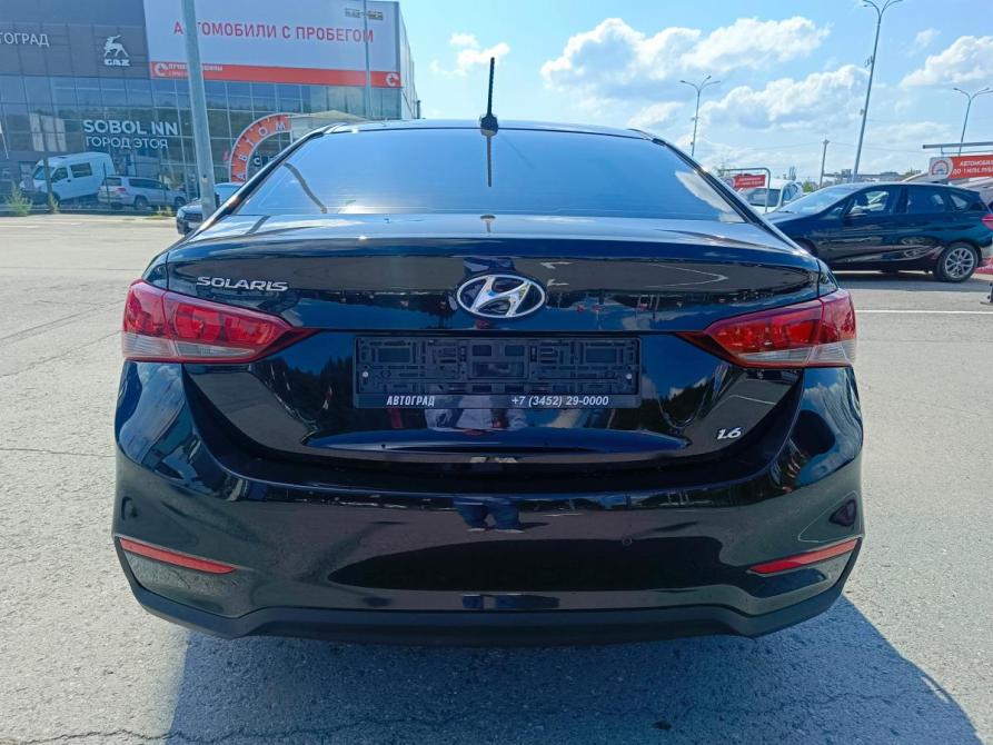 Hyundai Solaris II Тюмень  - изображение 6