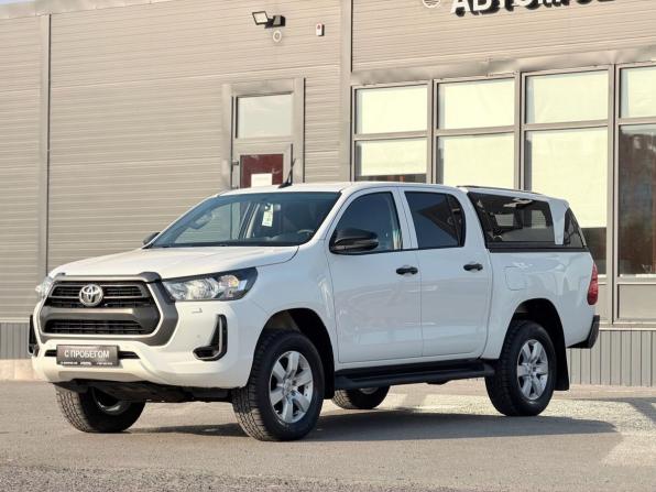 Toyota Hilux VIII Рестайлинг 2 с пробегом 2020 года, цена 3 995 000 рублей, 72000 км, offers.body_type.unknown, Автокод Объявления