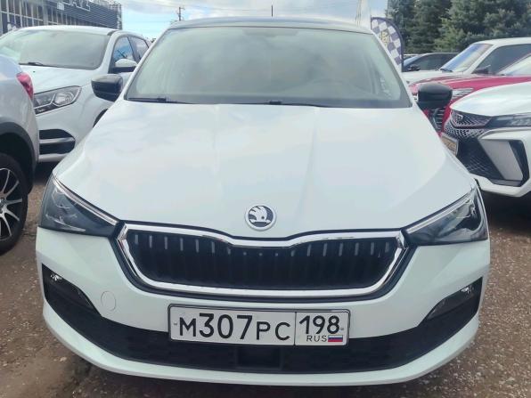 Skoda Rapid II с пробегом 2020 года, цена 1 670 000 рублей, 107426 км, лифтбек, Автокод Объявления