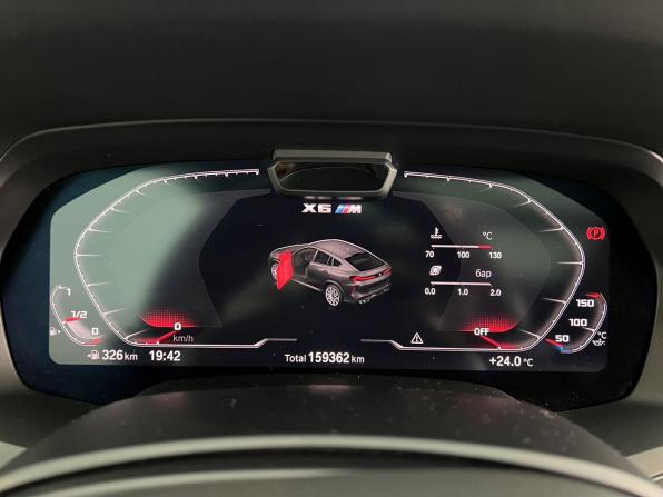 BMW X6 M III (F96) с пробегом 2020 года, цена 6 980 000 рублей, 159358 км, внедорожник, Автокод Объявления