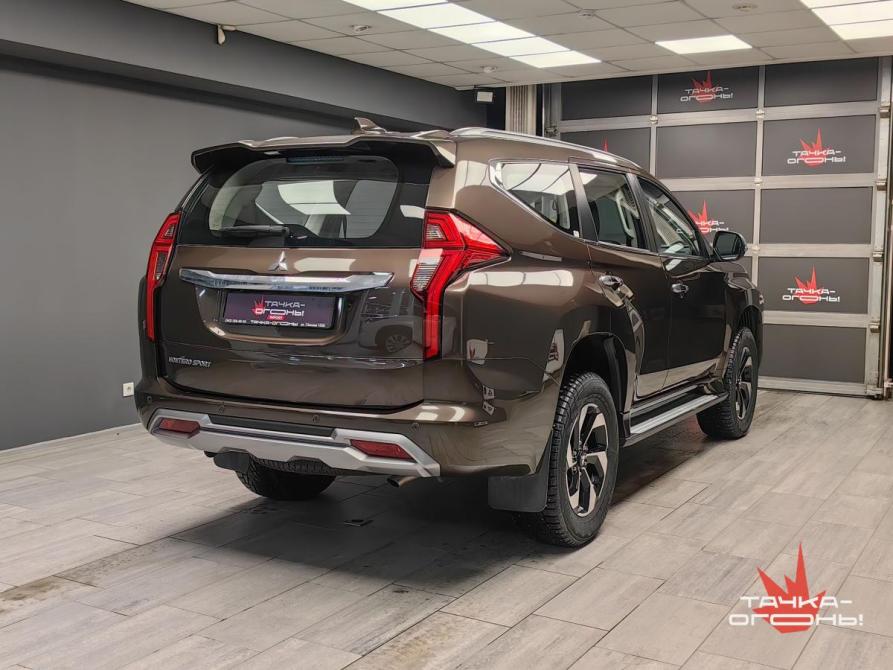 Mitsubishi Montero Sport III Рестайлинг Пермь  - изображение 5