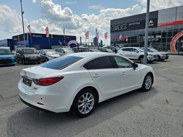 Mazda 6 III (GJ) Рестайлинг с пробегом 2016 года, цена 1 749 995 рублей, 138728 км, седан, Автокод Объявления