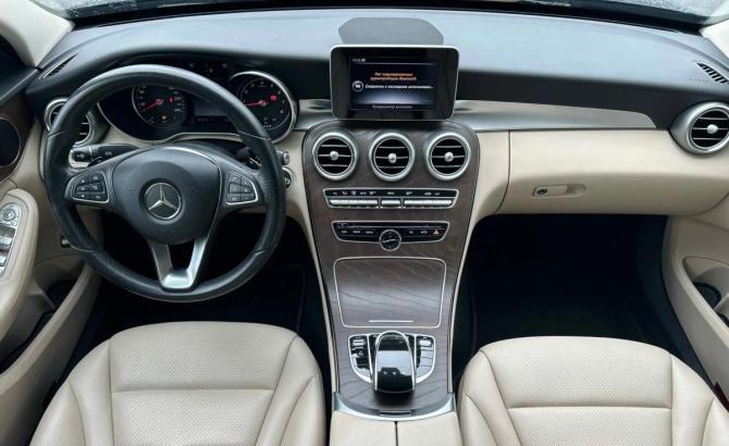 Mercedes-Benz C-Класс IV (W205) с пробегом 2017 года, цена 1 890 000 рублей, 78148 км, седан, Автокод Объявления