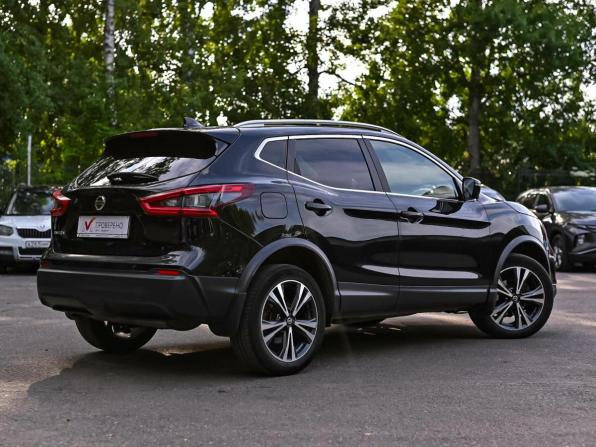 Nissan Qashqai II Рестайлинг с пробегом 2019 года, цена 1 950 000 рублей, 115267 км, внедорожник, Автокод Объявления