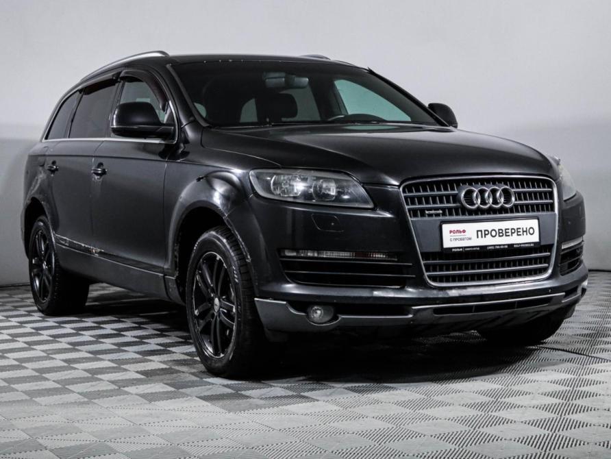 Audi Q7 I (4L) Москва  - изображение 3
