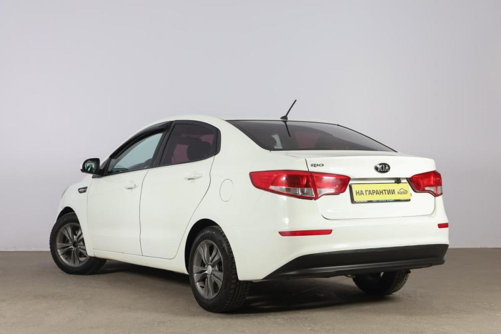 Kia Rio III Рестайлинг Новосибирск  - изображение 5