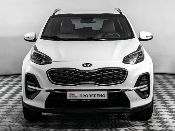 Kia Sportage IV Рестайлинг с пробегом 2018 года, цена 2 050 000 рублей, 95000 км, внедорожник, Автокод Объявления