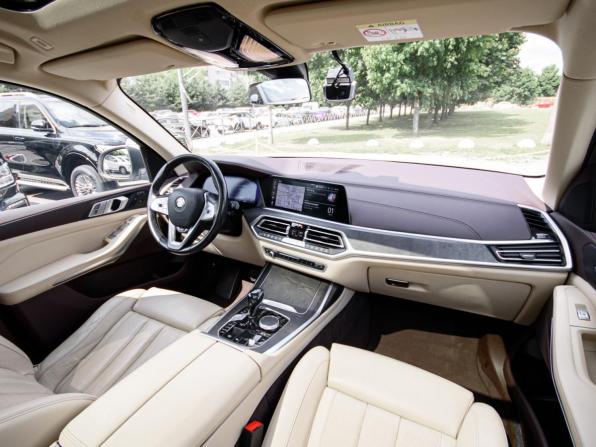 BMW X7 I (G07) с пробегом 2019 года, цена 4 879 000 рублей, 217365 км, внедорожник, Автокод Объявления