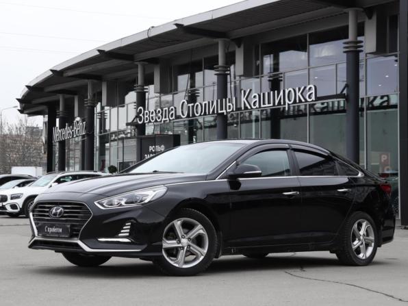 Hyundai Sonata VII (LF) Рестайлинг с пробегом 2017 года, цена 1 899 000 рублей, 76405 км, седан, Автокод Объявления