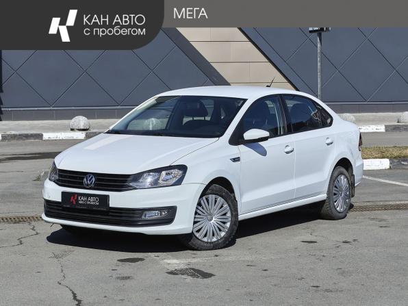Volkswagen Polo V Рестайлинг с пробегом 2019 года, цена 1 198 000 рублей, 124823 км, седан, Автокод Объявления