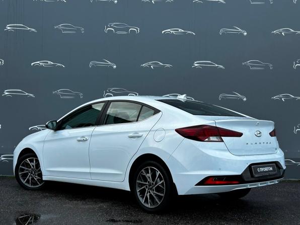 Hyundai Elantra VI (AD) Рестайлинг с пробегом 2019 года, цена 1 654 300 рублей, 128838 км, седан, Автокод Объявления