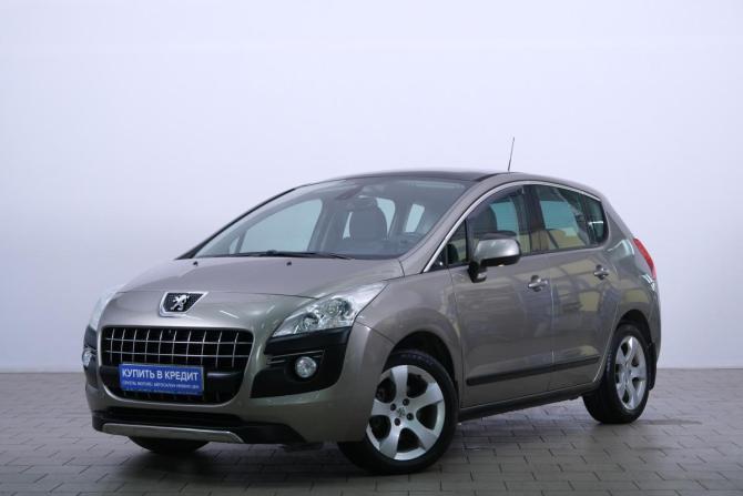 Peugeot 3008 I с пробегом 2012 года, цена 979 000 рублей, 118000 км, внедорожник, Автокод Объявления