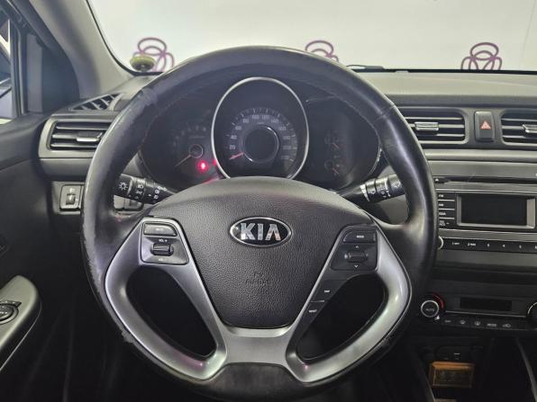 Kia Rio III Рестайлинг с пробегом 2016 года, цена 1 075 000 рублей, 149000 км, седан, Автокод Объявления