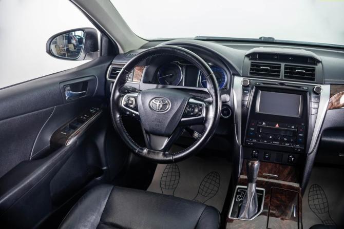 Toyota Camry VII (XV50) Рестайлинг с пробегом 2016 года, цена 2 159 000 рублей, 166246 км, седан, Автокод Объявления