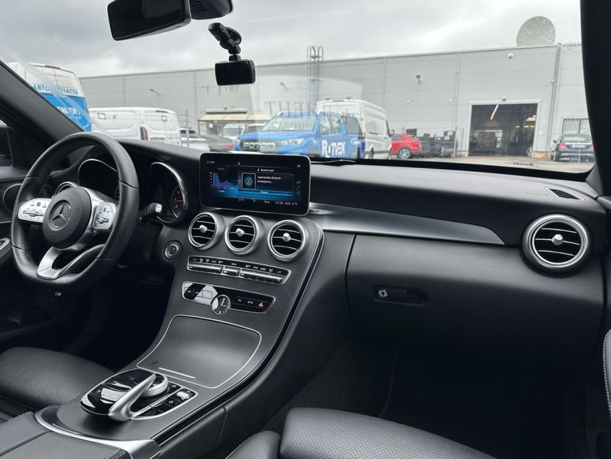 Mercedes-Benz C-Класс IV (W205) Рестайлинг Москва  - изображение 13