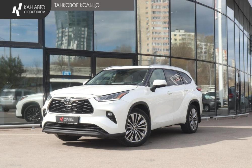 Toyota Highlander IV (XU70) Казань  - изображение 1