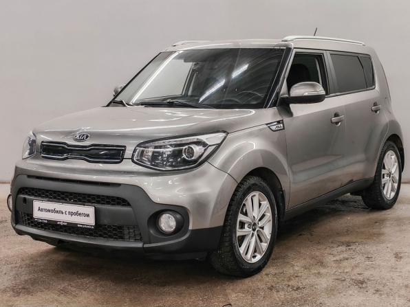Kia Soul II Рестайлинг с пробегом 2017 года, цена 1 368 000 рублей, 114758 км, хэтчбек, Автокод Объявления