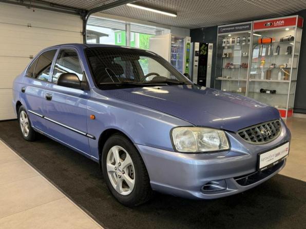 Hyundai Accent II с пробегом 2004 года, цена 226 051 рубль, 211137 км, седан, Автокод Объявления