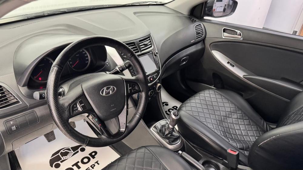 Hyundai Solaris I Рестайлинг Киров  - изображение 7