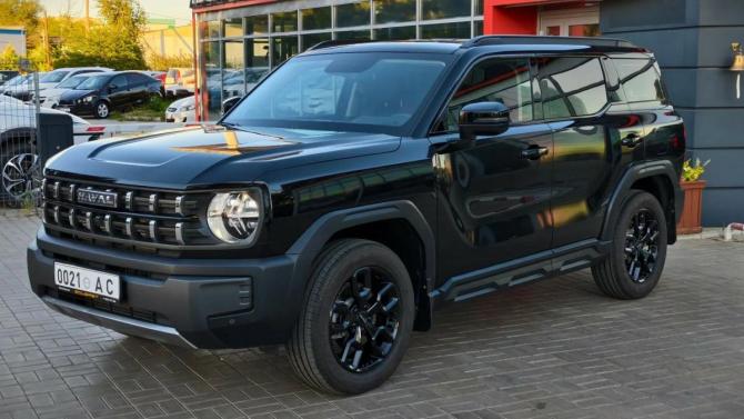 Haval H3 I с пробегом 2025 года, цена 2 399 900 рублей, 5835 км, внедорожник, Автокод Объявления