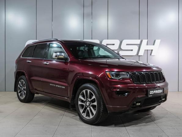 Jeep Grand Cherokee IV (WK2) Рестайлинг с пробегом 2018 года, цена 2 849 000 рублей, 105021 км, внедорожник, Автокод Объявления