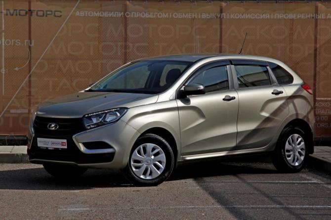 Lada (ВАЗ) XRAY I с пробегом 2019 года, цена 885 000 рублей, 50634 км, хэтчбек, Автокод Объявления