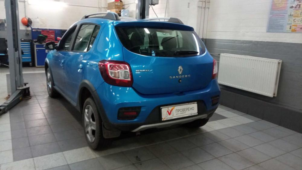 Renault Sandero II Санкт-Петербург  - изображение 4
