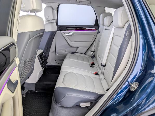 Volkswagen Touareg III с пробегом 2022 года, цена 7 600 000 рублей, 39500 км, внедорожник, Автокод Объявления