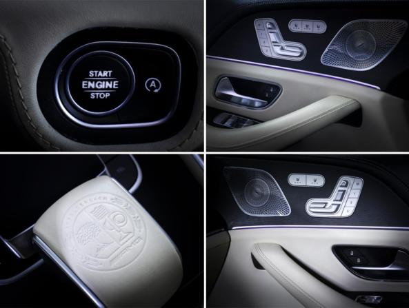Mercedes-Benz GLS II (X167) с пробегом 2019 года, цена 7 700 000 рублей, 80171 км, внедорожник, Автокод Объявления