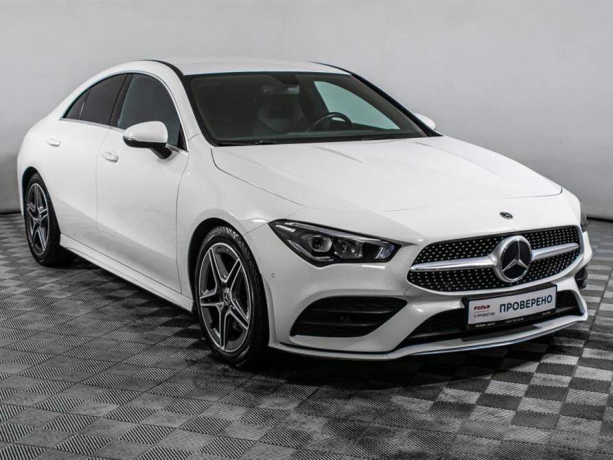 Mercedes-Benz CLA II (C118 X118) Москва  - изображение 3