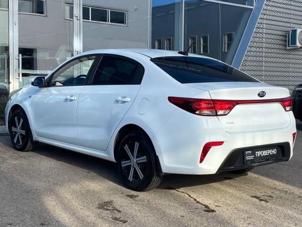 Kia Rio IV с пробегом 2018 года, цена 1 200 000 рублей, 169277 км, седан, Автокод Объявления