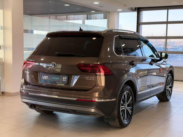 Volkswagen Tiguan II с пробегом 2017 года, цена 2 565 000 рублей, 149438 км, внедорожник, Автокод Объявления