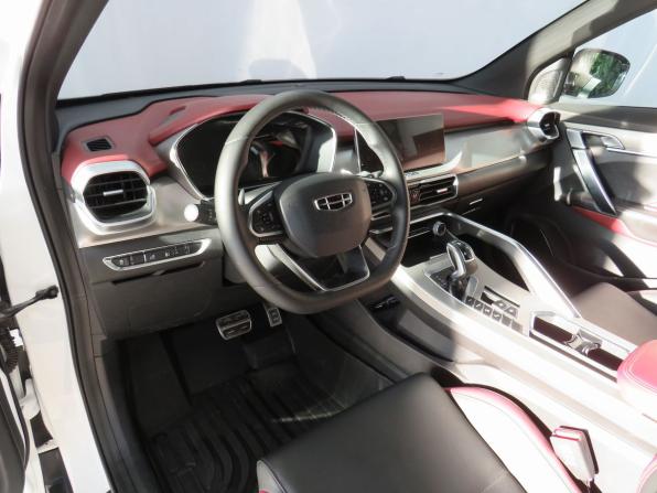 Geely Coolray I с пробегом 2019 года, цена 1 700 000 рублей, 55561 км, внедорожник, Автокод Объявления