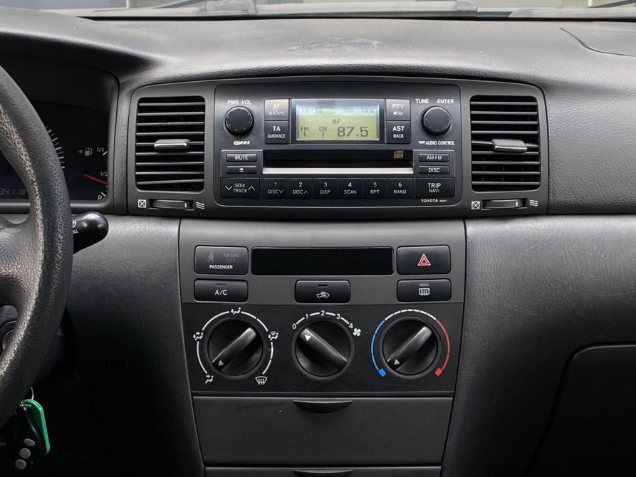 Toyota Corolla IX (E120 E130) Рестайлинг Москва  - изображение 12
