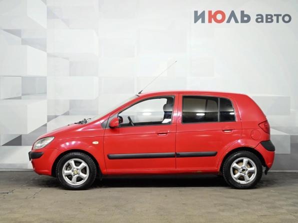 Hyundai Getz I Рестайлинг с пробегом 2008 года, цена 450 000 рублей, 245582 км, хэтчбек, Автокод Объявления