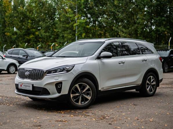 Kia Sorento III Prime Рестайлинг с пробегом 2019 года, цена 3 050 000 рублей, 140788 км, внедорожник, Автокод Объявления