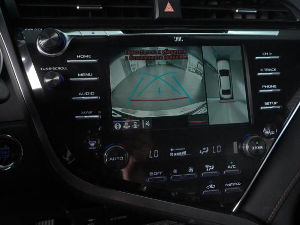 Toyota Camry VIII (XV70) с пробегом 2019 года, цена 2 679 000 рублей, 186211 км, седан, Автокод Объявления