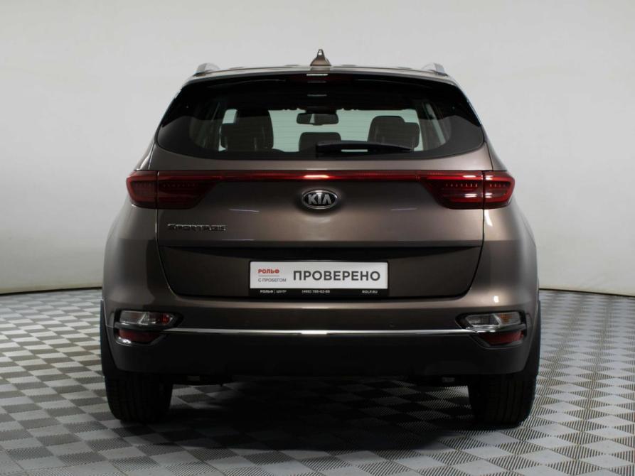Kia Sportage IV Рестайлинг Москва  - изображение 6